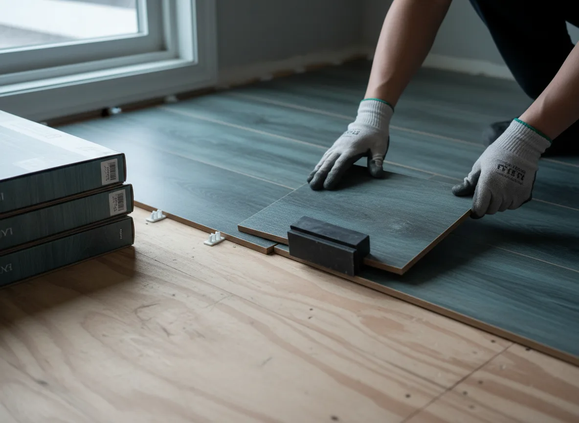 Luxury Vinyl Plank Installation company in Diagonal, IA